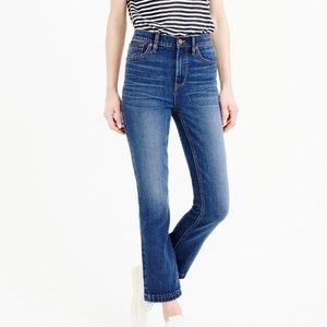 Billie Demi boot crop Jcrew jeans